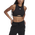 adidas Ribbed Tank  - Women's Black/White