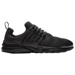 Girls' Grade School - Nike Presto - Black/Black/Black