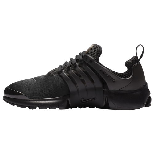 Boys black nike presto online