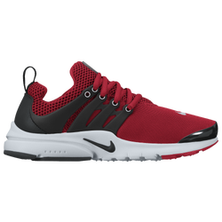 Girls' Grade School - Nike Presto - University Red/Black