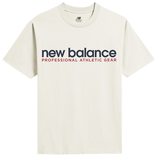

New Balance Mens New Balance Pro AD T-Shirt - Mens White/Black/Red Size XL