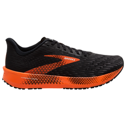 Men's - Brooks Hyperion Tempo - Black/Flame/Grey
