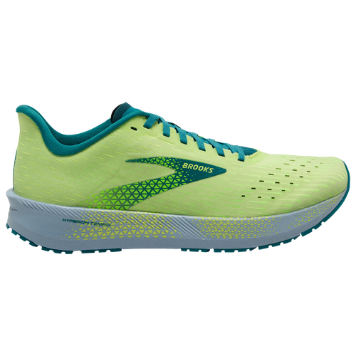 

Brooks Mens Brooks Hyperion Tempo - Mens Running Shoes Green/Blue Size 12.0