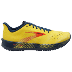 Men's - Brooks Hyperion Tempo - Maize/Grey/Cherry Tomato