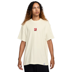Pour hommes - Nike T-shirt NSW M90 Sole Food - Voile/Rouge