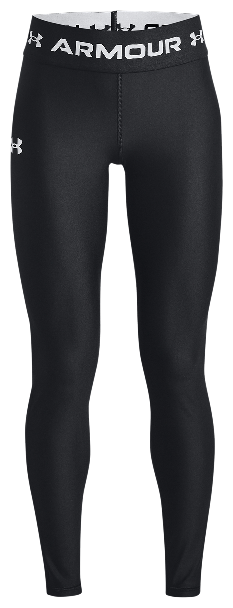 Under Armour Women's Rival Fleece Mesh Pants (Black/White, Size L)