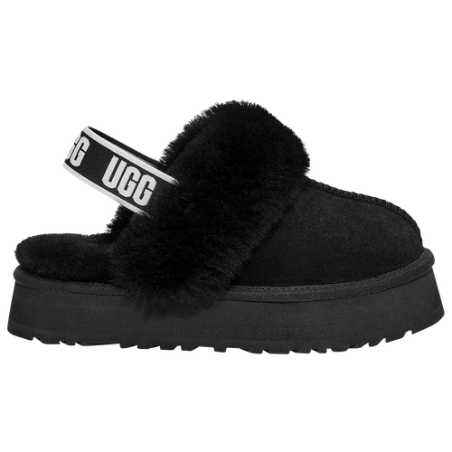 

Girls Preschool UGG UGG Funkette - Girls' Preschool Shoe Black/Black Size 01.0