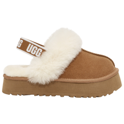 Girls' Preschool - UGG Funkette - Brown/Chestnut