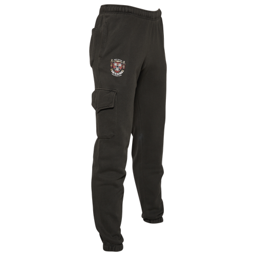 

Cross Colours Mens Boise State Broncos Cross Colours Crest Fleece Pants - Mens Vintage Black Size M