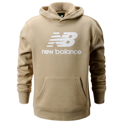 Boys' Grade School - New Balance Logo Pullover Hoodie - Incense