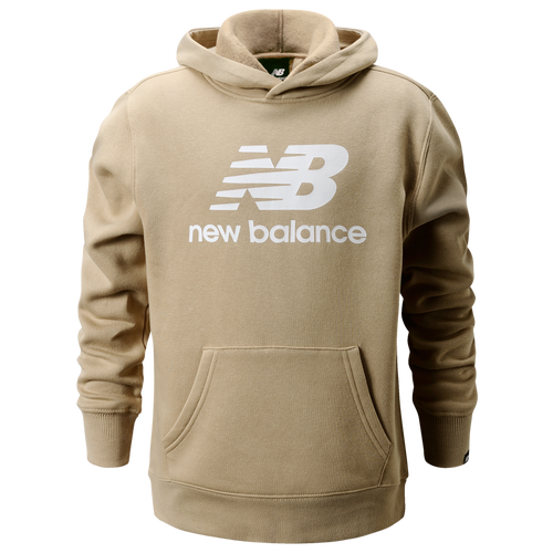 

Boys New Balance New Balance Logo Pullover Hoodie - Boys' Grade School Incense Size M
