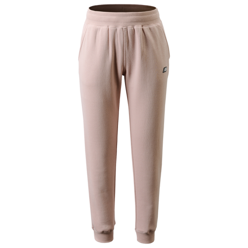 

Girls New Balance New Balance Fleece Joggers - Girls' Grade School Pink Sand Size L
