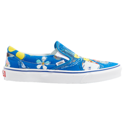 Girls' Grade School - Vans x SpongeBob Classic Slip-On - Multi/Multi