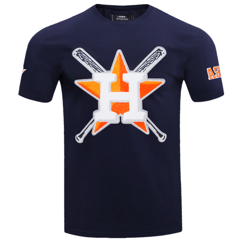 MENS - Pro Standard ASTROS MASH UP SJ TEE - Midnight Navy
