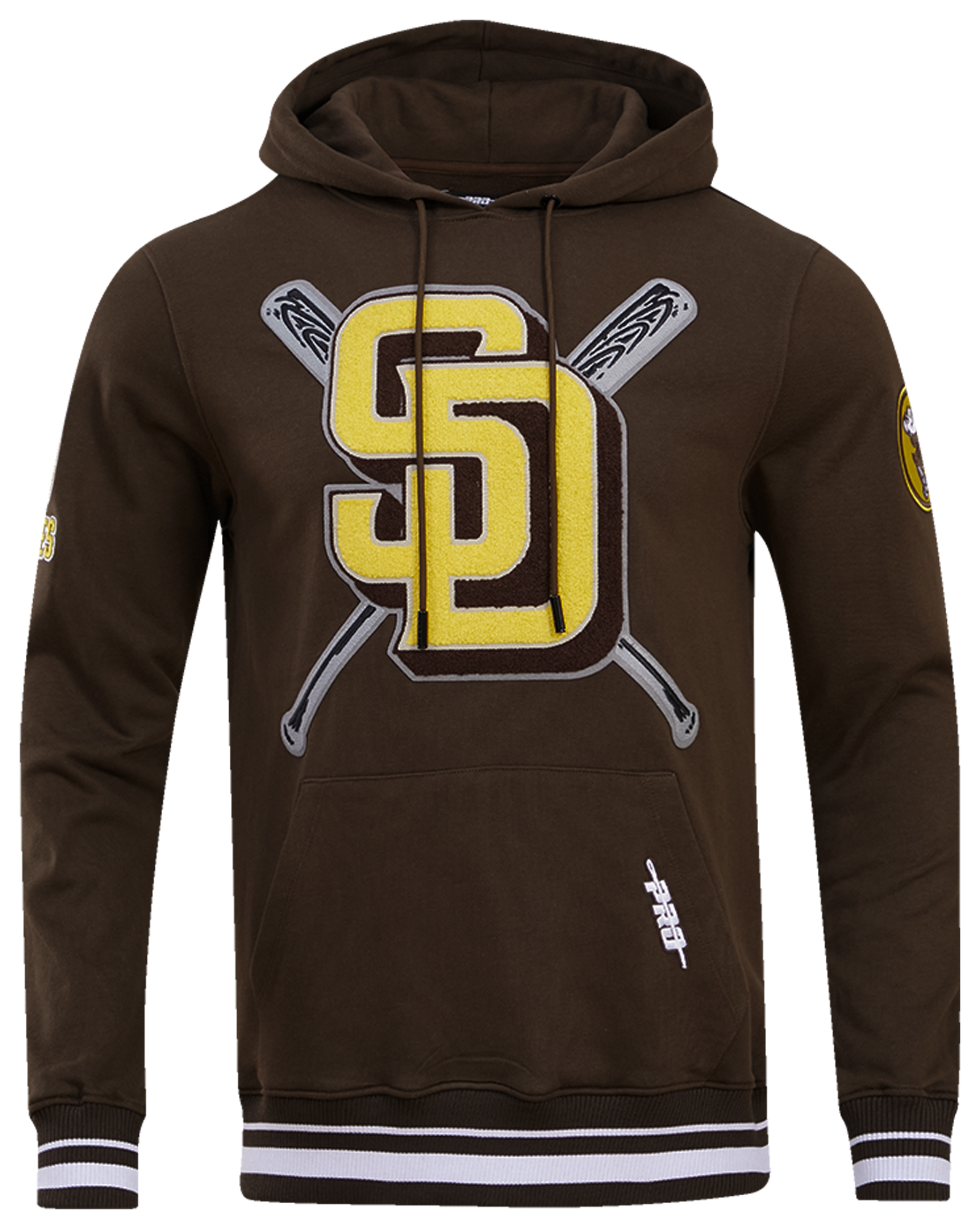 Pro Standard PADRES MASH UP RIB FLC PO HOODIE - Men's