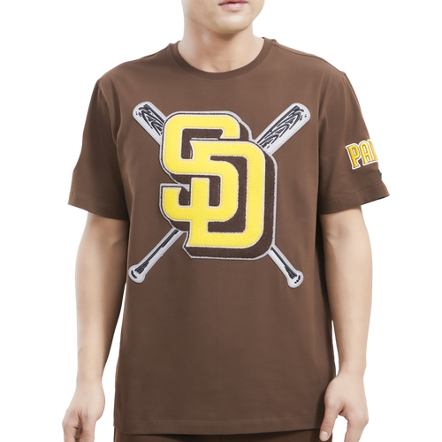 MENS - Pro Standard PADRES MASH UP SJ TEE - Brown