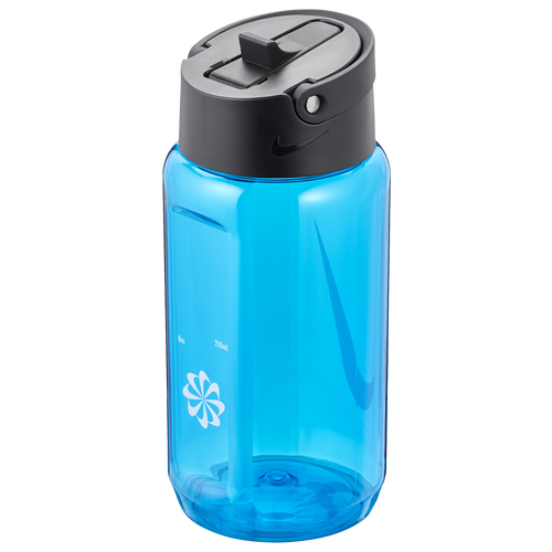Nike Tr Renew Recharge Straw Bottle 16 Oz in Blue Fury Black White