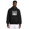 Nike NL Solo Swoosh Pullover Hood Gfx - Nike Grey/Black