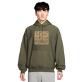 Nike NL Solo Swoosh Pullover Hood Gfx - Nike Tan/Olive