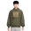 Nike NL Solo Swoosh Pullover Hood Gfx - Men's Olive/Tan