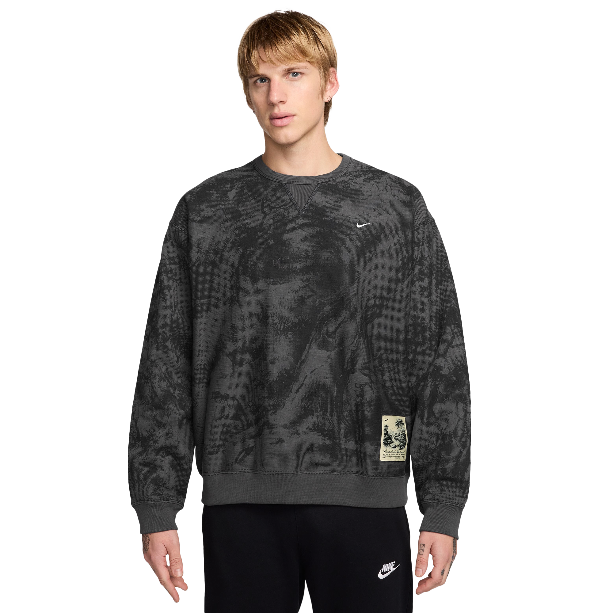 Nike NL Solo Swoosh Crew Gfx Ediu | Foot Locker