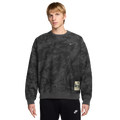 Nike NL Solo Swoosh Crew Gfx Ediu - Nike Olive/Black