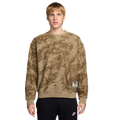 Nike NSW T Shirt 90 Nike Air - Nike Olive/Tan