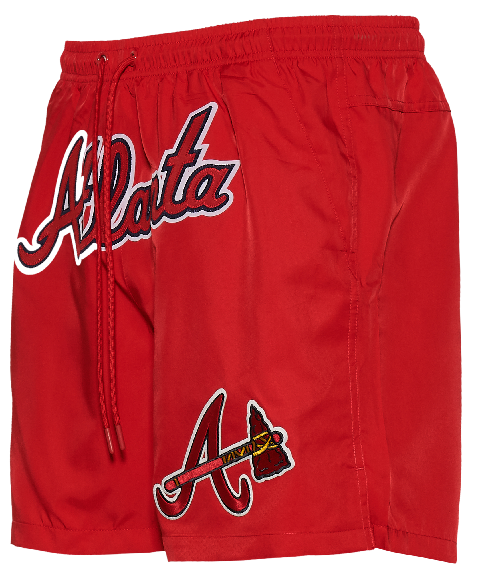 Pro Standard Men's Atlanta Braves Cooperstown Patch Shorts