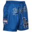 Pro Standard Dodgers Team Woven Shorts - Men's Blue/White