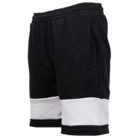 High-Rise Waffle Shorts