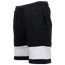 Kappa Logo Drit Shorts - Girls' Grade School Black/White
