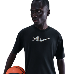 Women's - Nike Dri-FIT A'ja Short Sleeve T-Shirt - Black/Black