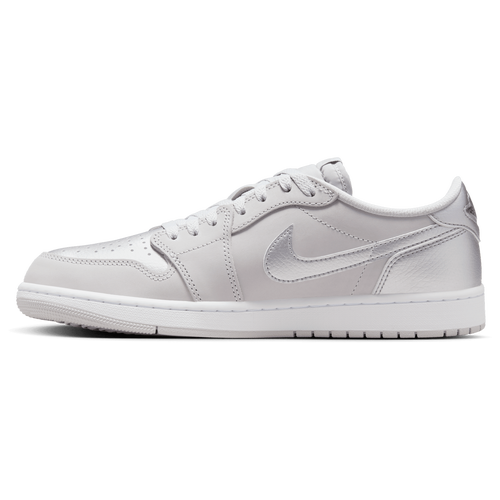 Nike air jordan 1 low no swoosh best sale