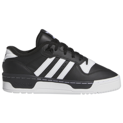 Boys' Grade School - adidas Originals Rivalry Low  - Black/White