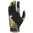 Nike Hyperdiamond 2.0 Batting Gloves - Women's Black/Gold/White