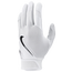 Nike Hyperdiamond 2.0 Batting Gloves - Women's White/Black