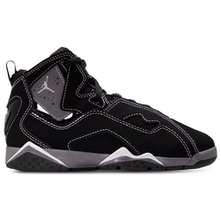 Boys' Preschool - Jordan True Flight - Silver/Black