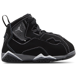 Boys' Toddler - Jordan True Flight - Silver/Black