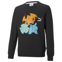 Boys' Grade School - PUMA Pokemon Crew - Black