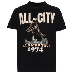 Boys' Grade School - LCKR All-City Concert T-Shirt  - White/Black