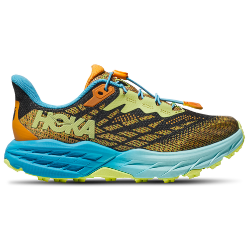 

HOKA Boys HOKA Speedgoat 5 - Boys' Grade School Shoes Diva Blue/Solar Flare/Black Size 05.5