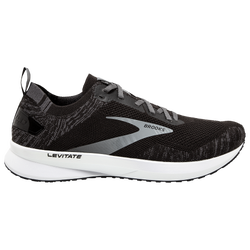 Men's - Brooks Levitate 4 - Black/Blackened Pearl/White