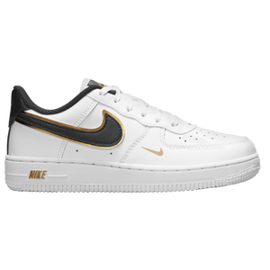 Nike air force 1 alpha 2025 type white/black grade school kids' shoe