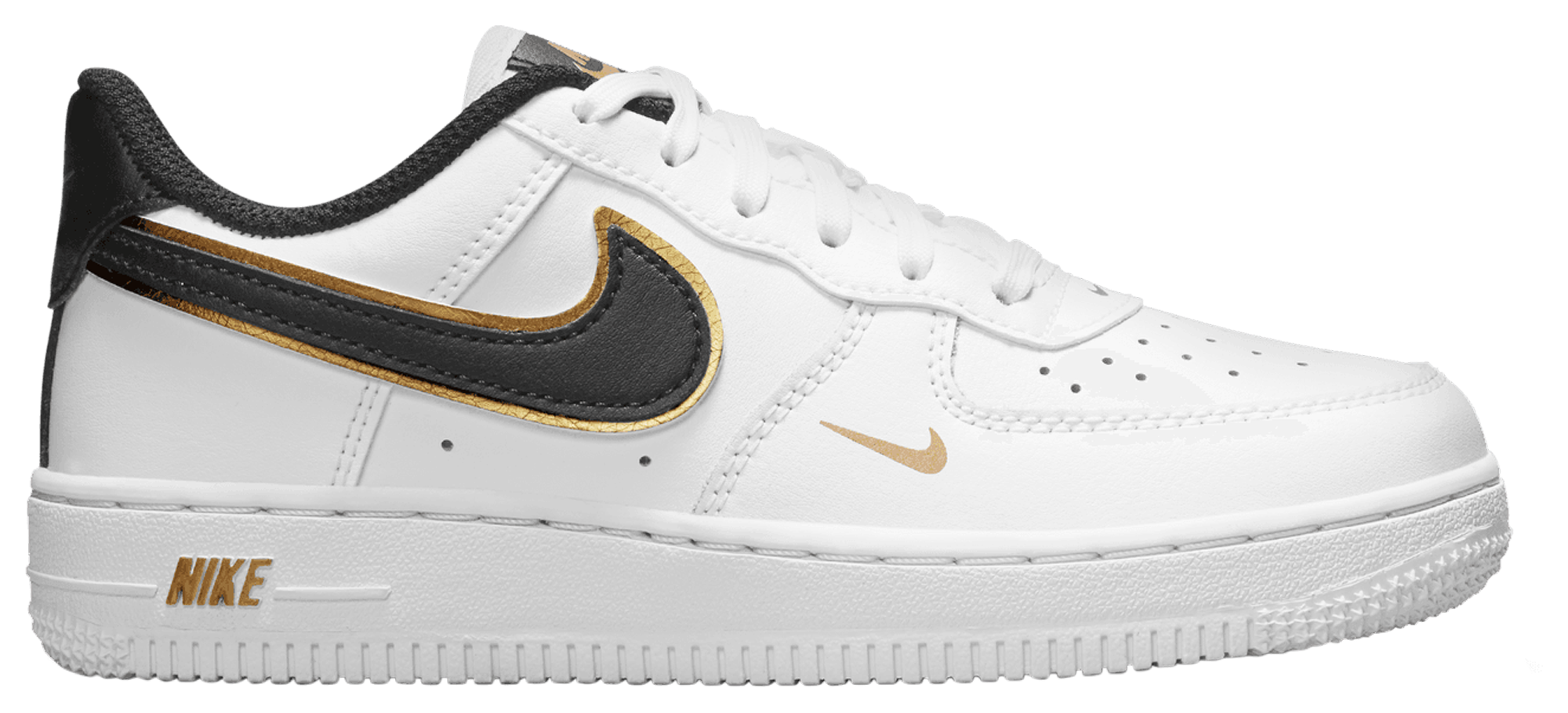 Preschool black cheap air force ones