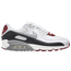 Nike Air Max 90 - Men's Photon Dust/Particle Grey/Varsity Red