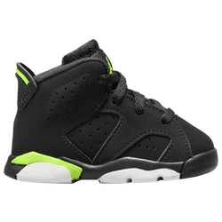 Boys' Toddler - Jordan Retro 6 - Green/Black/Black