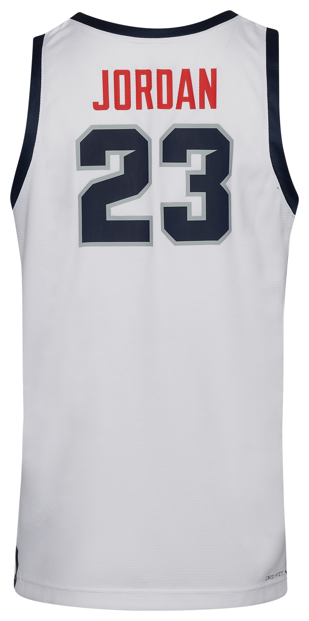 white jordan jersey