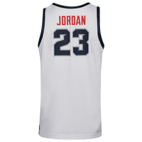 MICHAEL JORDAN #76 (10 INCH) (WHITE HOME JERSEY) (FOOT LOCKER