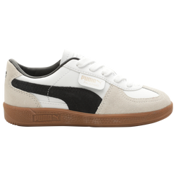 Kids white puma shoes on sale