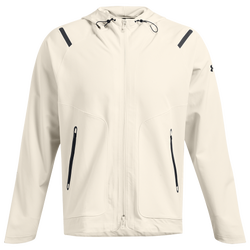 Men's - Under Armour Unstoppable Full-Zip Jacket  - Summit/Black